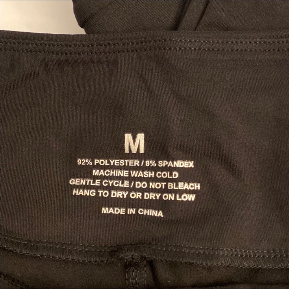 Ripped Leggings Black Yoga Pants Athleti… - Picture 8 of 8